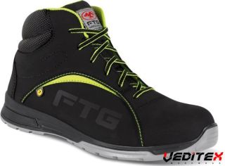 Chaussure de sécurité haute SAILING S3S FO SR ESD [SAILING]