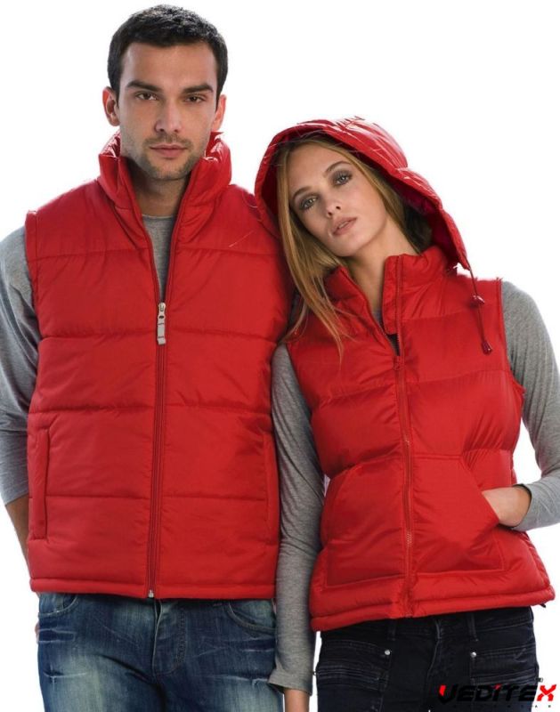 Gilet Sans Manches 100% Polyester - 414.42 [B & C] Gilets Matelassés ...