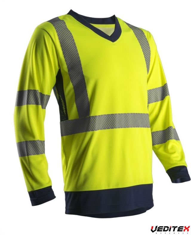 ErsA z Group l t shirt haute visibilite decathlon