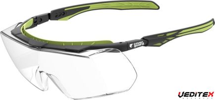 Surlunettes de protection OVERLUX