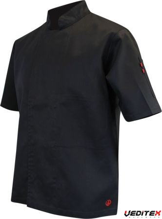 Veste de cuisine manche courte ECUMOIRE