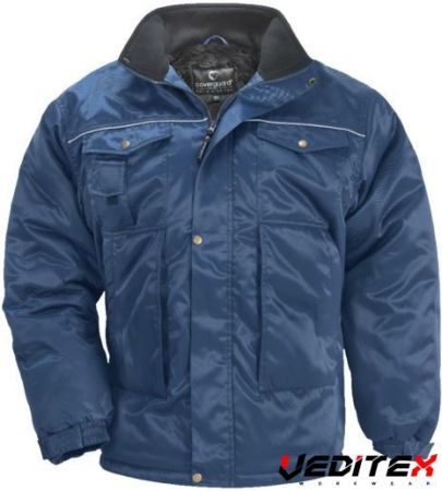 Parka de travail col polaire mandarin BEAVER