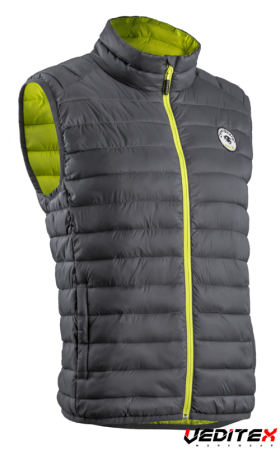 Gilet sans manches matelassé 100% polyamide KUMA