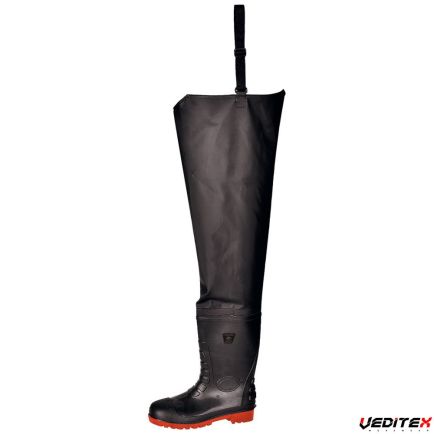 Cuissarde de sécurité montée sur bottes- WADERS