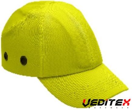 Casquette de sécurité haute visibilité