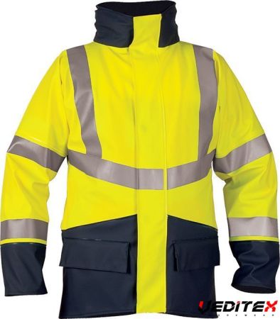 Veste de pluie haute visibilité femme EMMIE - CLASSE 3