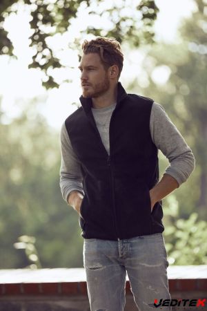 Gilet polaire sans manches BASIC