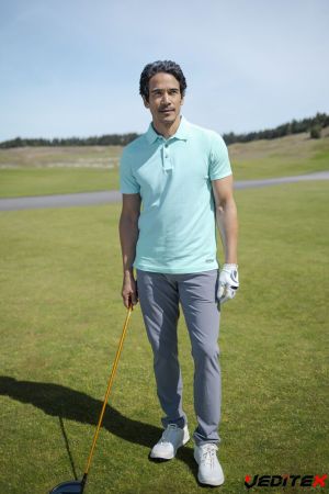 Polo homme tri-blend ADVANTAGE POLO