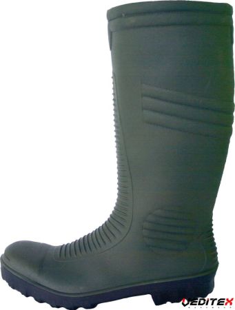 Bottes de sécurité en PVC - CE