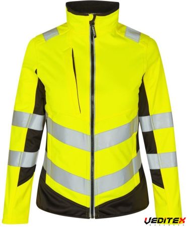 Blouson softshell haute visibilité femme SAFETY - CLASSE 2