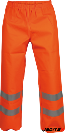 Pantalon de pluie Waterproof haute visibilité homologué CE - Add-One