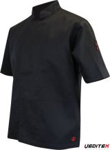 Veste de cuisine manche courte ECUMOIRE [2136]