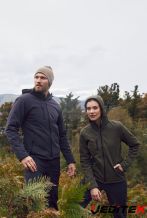 Veste softshell à capuche femme PADDED