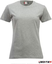 T-shirt femme manches courtes col rond CLASSIC-T [029361]