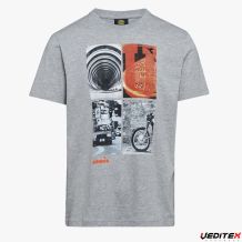 T-shirt manches courtes homme col rond GRAPHIC ORGANIC [702.176914]