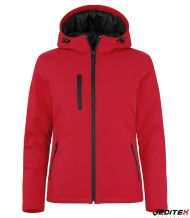 Veste softshell à capuche femme PADDED [020953]