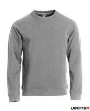 Sweatshirt manches longues mixte CLASSIC ROUNDNECK [021040]