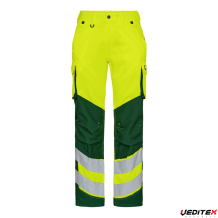 Pantalon de travail haute visibilité SAFETY LIGHT - CLASSE 2 [2545-319]