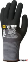 Gant de protection nylon spandex enduction nitrile picots -4.1.3.1.X [1NIDG]