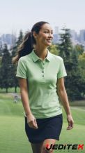 Polo femme tri-blend ADVANTAGE POLO