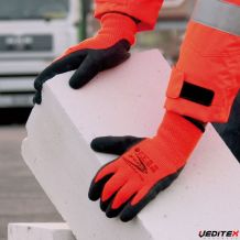 Gant de protection anti froid - 30°C latex- FREEZING