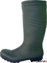 Bottes de sécurité en PVC - CE [BOTSECU]