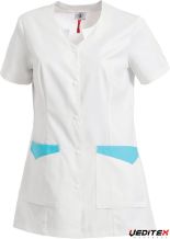 Blouse de travail manches courtes femme SONIA [SONIA]