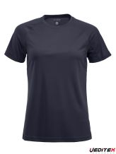 T-shirt femme col rond anti-transpirant [029339]