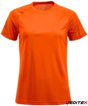 T-shirt femme col rond anti-transpirant [029339]