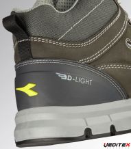 Chaussure de sécurité haute RUN - S3S FO SR ESD 