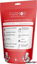 Pochette de secours universelle 1/5 personnes  [POC3250PE]