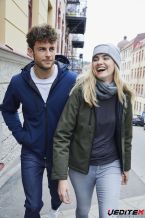 Veste softshell à capuche femme PADDED