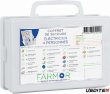 Coffret de secours électricien 4 personnes [ELC2110PP]