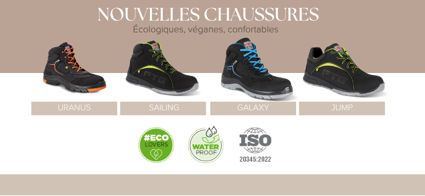 Nouvelles chaussures